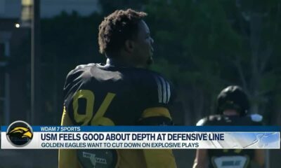 Southern Miss deep at defensive line