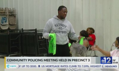 Community policing meeting held in Jackson