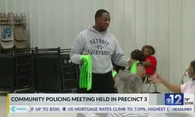 Community policing meeting held in Jackson
