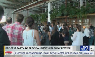 Mississippi Book Festival Pre-Fest Party
