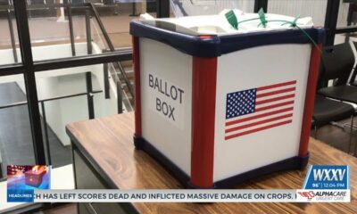 Run-off absentee voting begins tomorrow