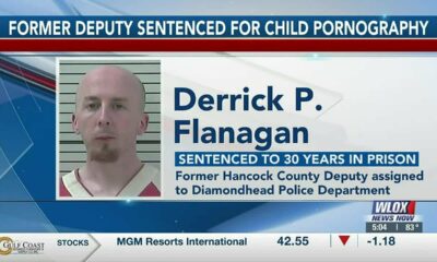 Former Hancock County deputy sentenced for producing child porn