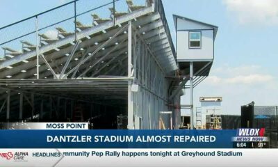 UPDATE: Dantzler Stadium to be repaired by Moss Point’s first home game