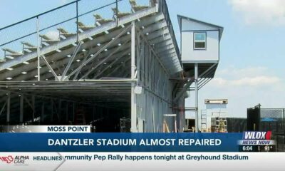 UPDATE: Dantzler Stadium to be repaired by Moss Point’s first home game