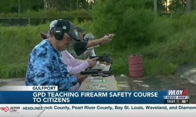 Gulfport PD holds firearm safety course