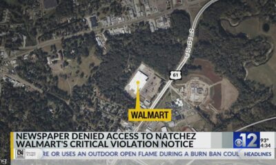 Critical Notice issued at Natchez Walmart over rodents