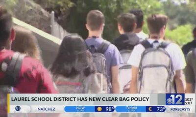 Laurel School District announces clear bag policy