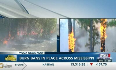 Burn bans in place across the Coast, state
