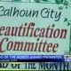 Calhoun City officials announced Yard of the Month