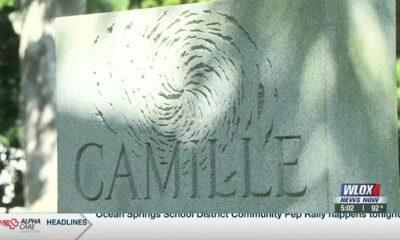 Hurricane Camille victims remembered at annual ceremony