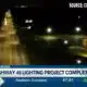 Highway 49 lighting project completed