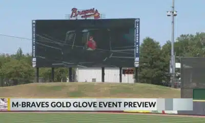 M-Braves host Gold Glove Charities event