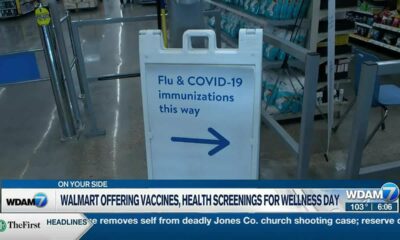 Walmart offering vaccines, health screenings for wellness day
