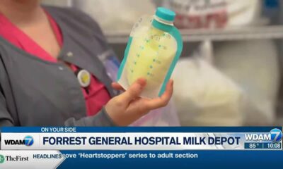 Forrest General Hospital Milk Depot