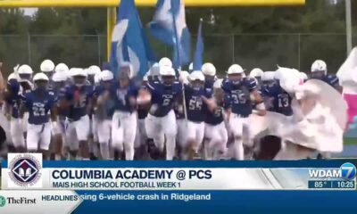 PCS opens season with 35-20 win over Columbia Academy