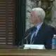 Pence talks about Trump
