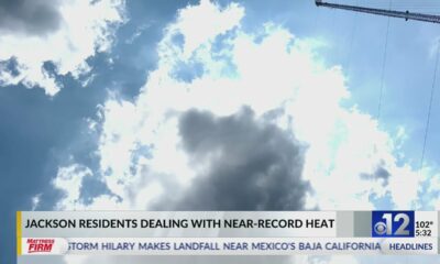 Mississippi to see record-breaking high temperatures