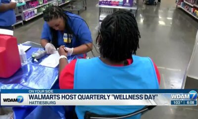 Pine Belt customers take advantage of Walmart Wellness Day