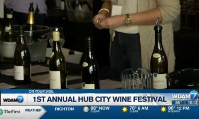 Cheers! Downtown Hattiesburg hosts inaugural Hub City Wine Festival