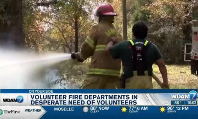 Volunteer fire departments in desperate need of volunteers