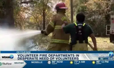Volunteer fire departments in desperate need of volunteers
