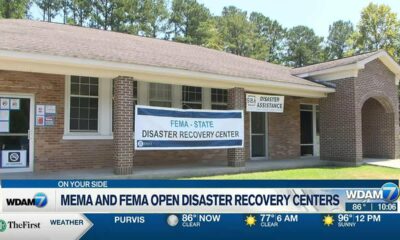 Louin residents receive support at MEMA/FEMA disaster recovery center