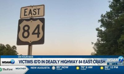 Victims identified in deadly Highway 84 East crash