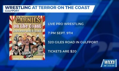 Wrestling comes to the Coast next month