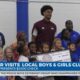 Mississippi State star visits local Boys and Girls Club