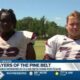 Players of the Pine Belt: FCAHS offensive line