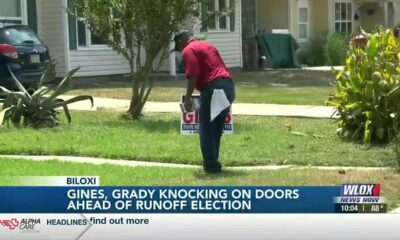 Gines, Grady knocking on doors ahead of runoff election for State House District 115