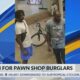 Two wanted for burglarizing Pearl pawn shop