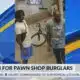 Two wanted for burglarizing Pearl pawn shop