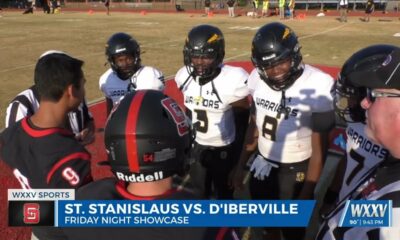 St. Stanislaus completes comeback in 15-14 jamboree win over D'Iberville