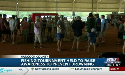 Annual fishing tournament held to raise awareness to prevent child drowning