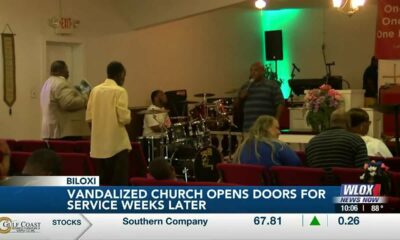 Miracle Temple Church of God reopens doors weeks after being vandalized