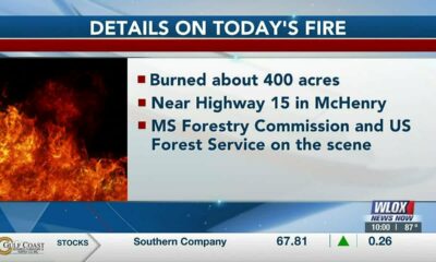 LIVE: Crews working to extinguish wildfire in McHenry