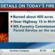 LIVE: Crews working to extinguish wildfire in McHenry