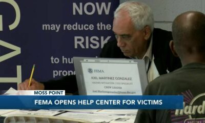 FEMA opens help center for victims