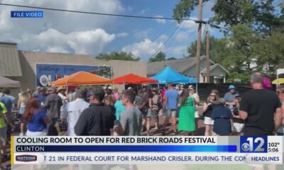 Cooling room to open for Red Brick Roads Festival