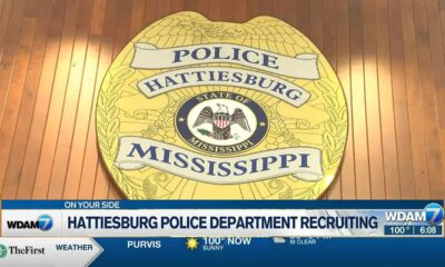 Hattiesburg Police Department recruiting