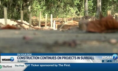 Construction continues on projects in Sumrall