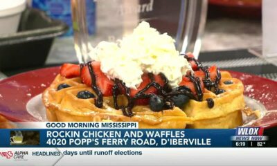 New chicken & waffles shop open in D'Iberville