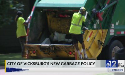 Vicksburg sets new garbage collection policy