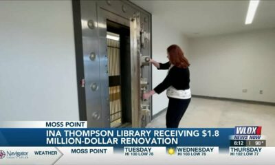 Ina Thompson Library receives $1.8 Million renovation