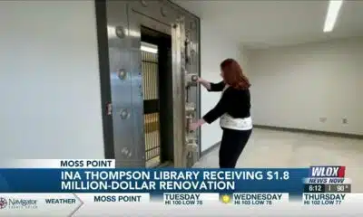 Ina Thompson Library receives $1.8 Million renovation