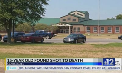 15-year-old found shot to death in Clarksdale, MS