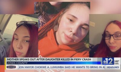 Mississippi mother grieves after daughter killed in fiery crash