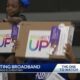 Broadband expansion celebrated with free laptops