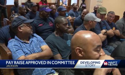 Jackson City Council earmarks money for firefighter raises, but JFD will also cut positions